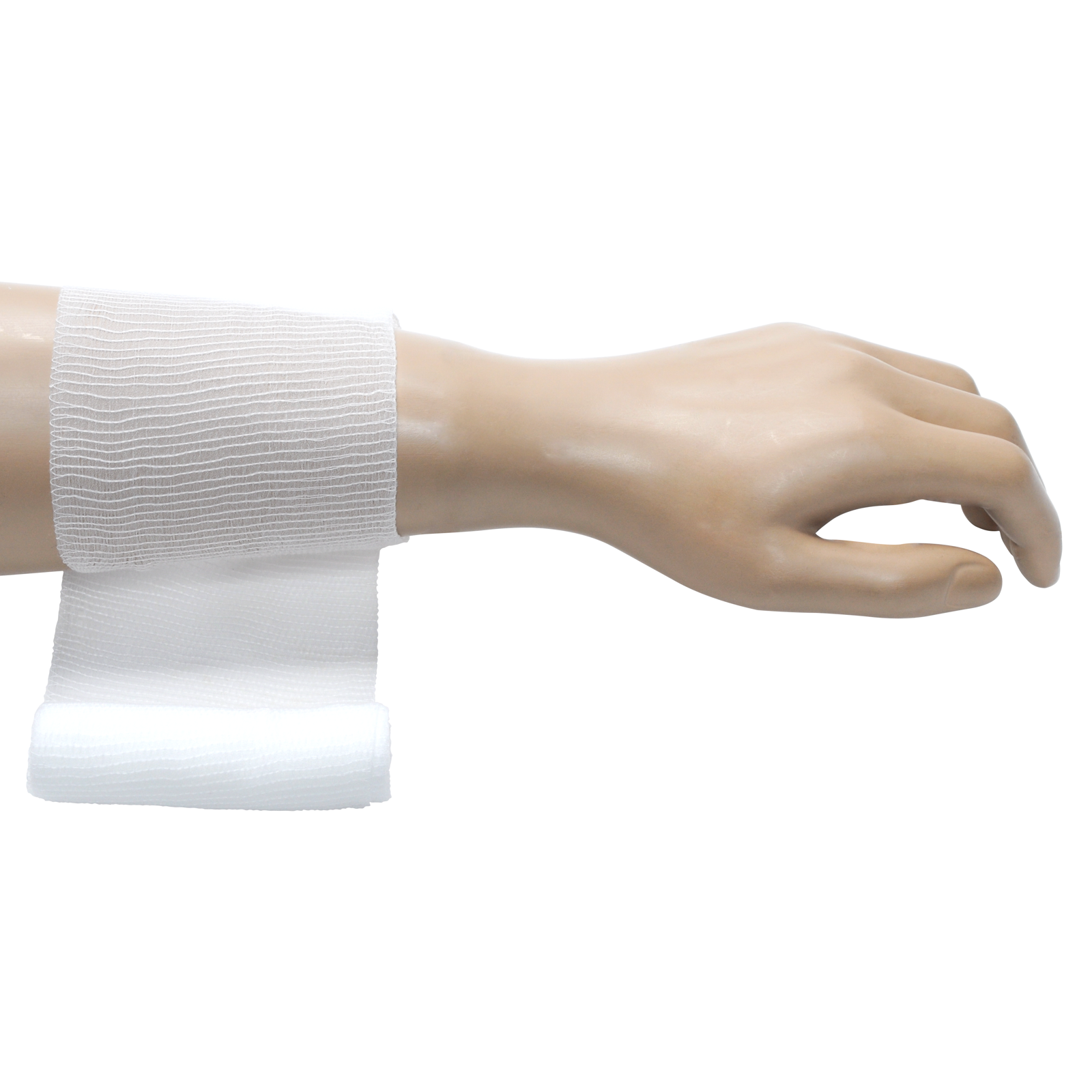 Gauze Roll Bandage 4 Inch Non Sterile Each Individually Wrapped