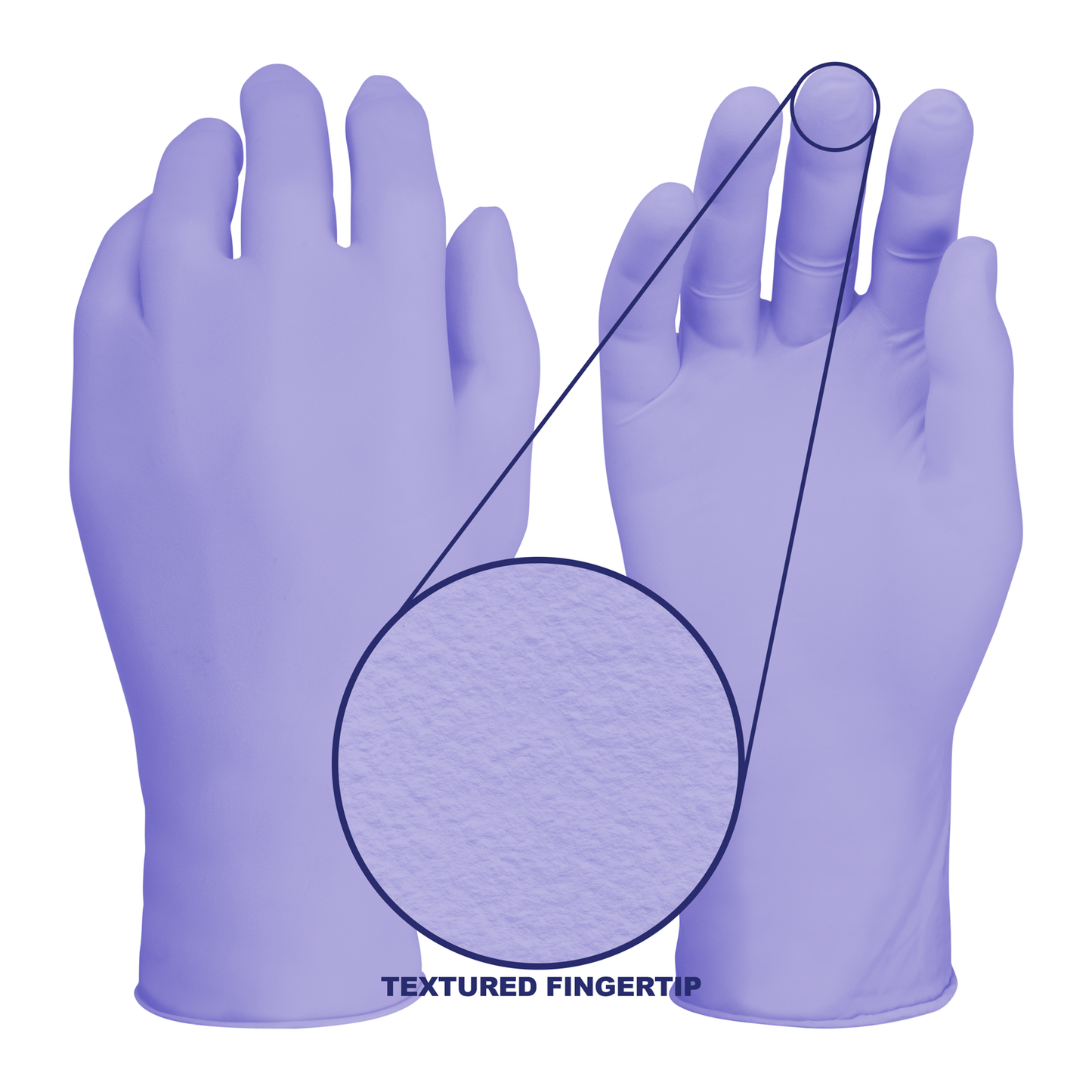 Steelflex Nitrile Gloves 3.5 mil (200/Bx) Made IN USA