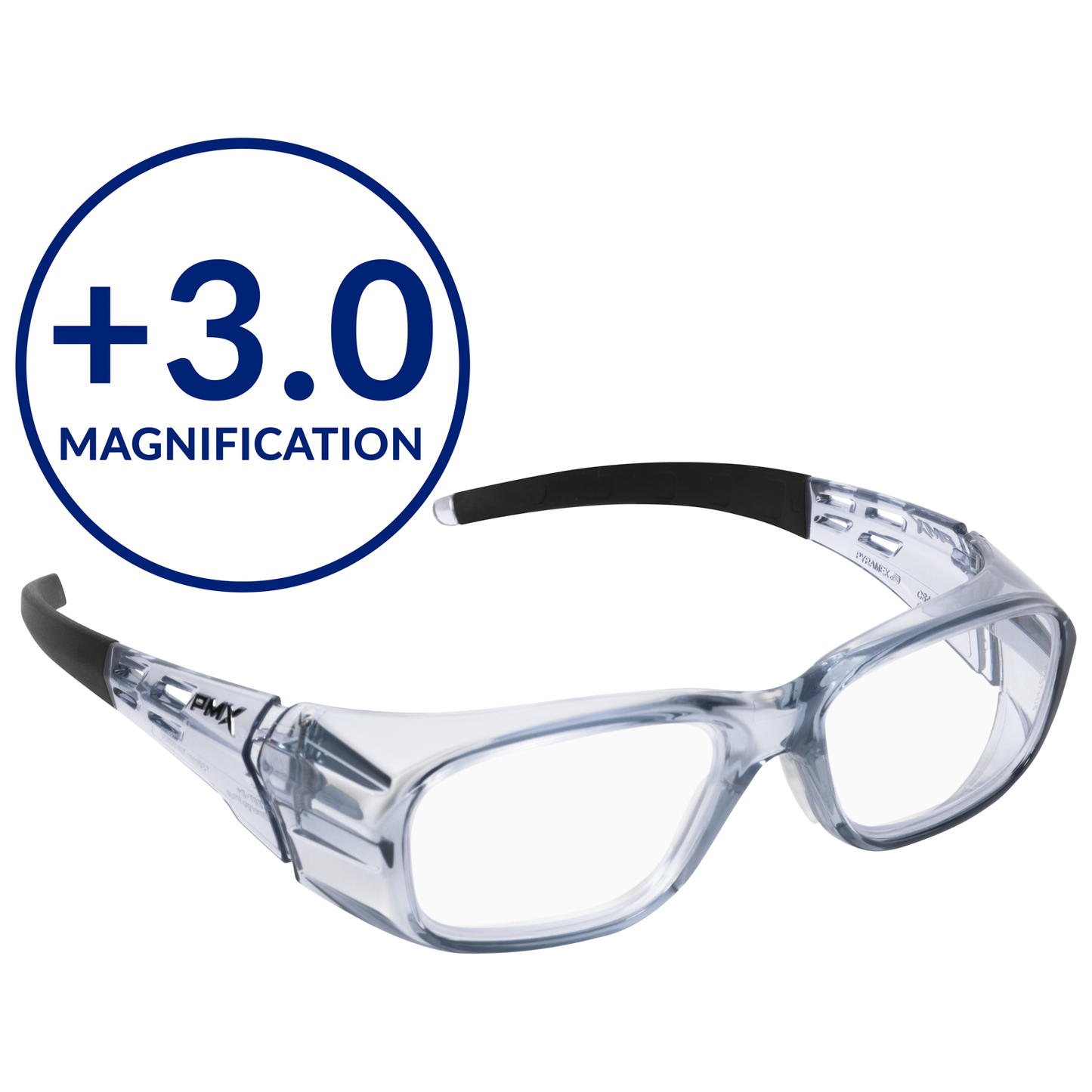 Emerge Plus Full Reader Safety Glasses