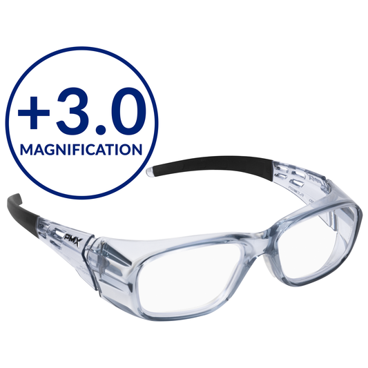 Emerge Plus Full Reader Safety Glasses