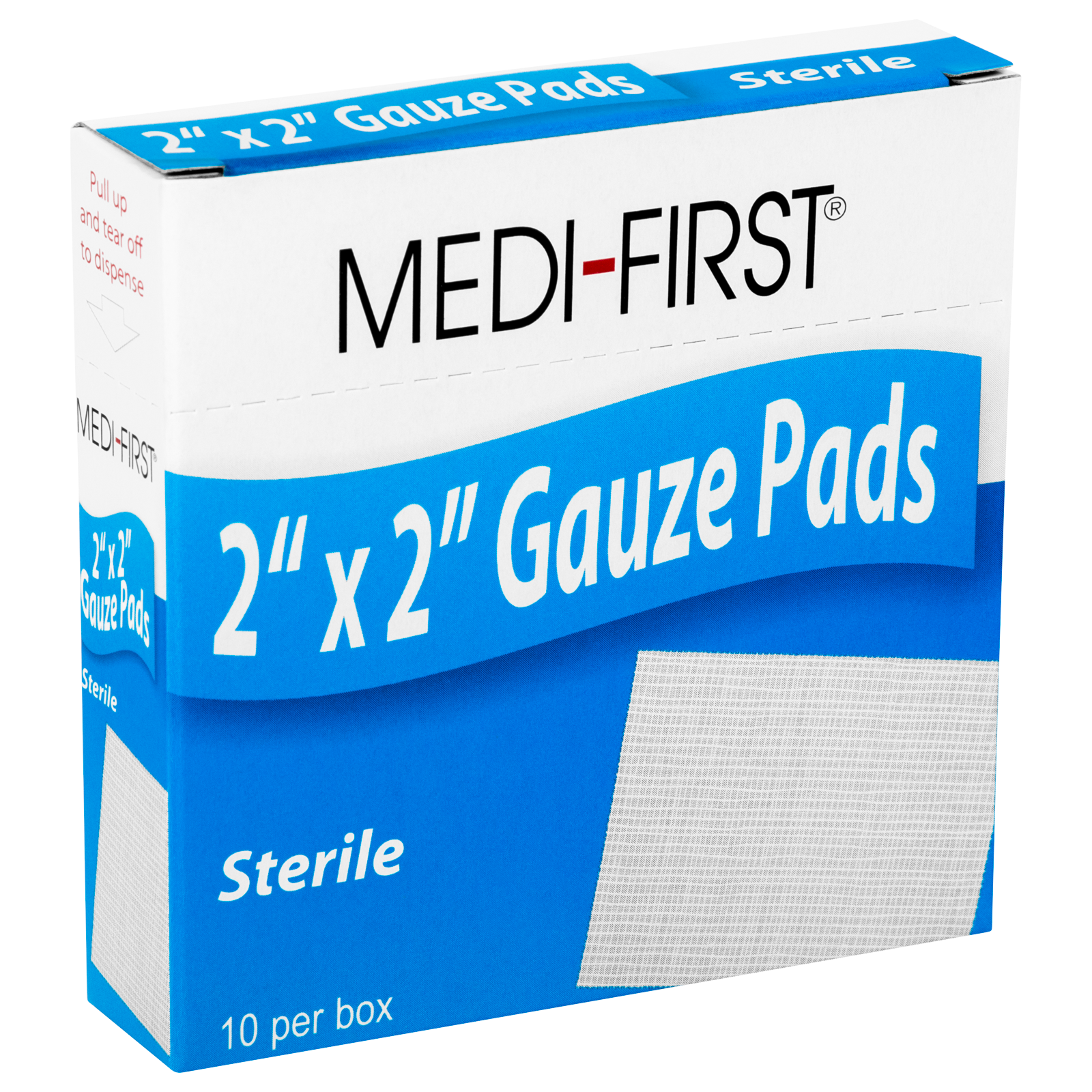 sterile gauze dressing Gauze Pads Sterile Dressings 10/box