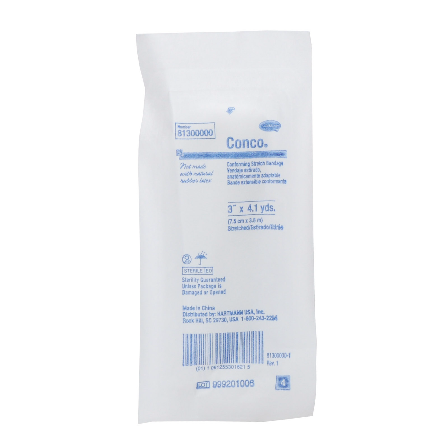 Flexicon Gauze Roll Bandage Sterile Each