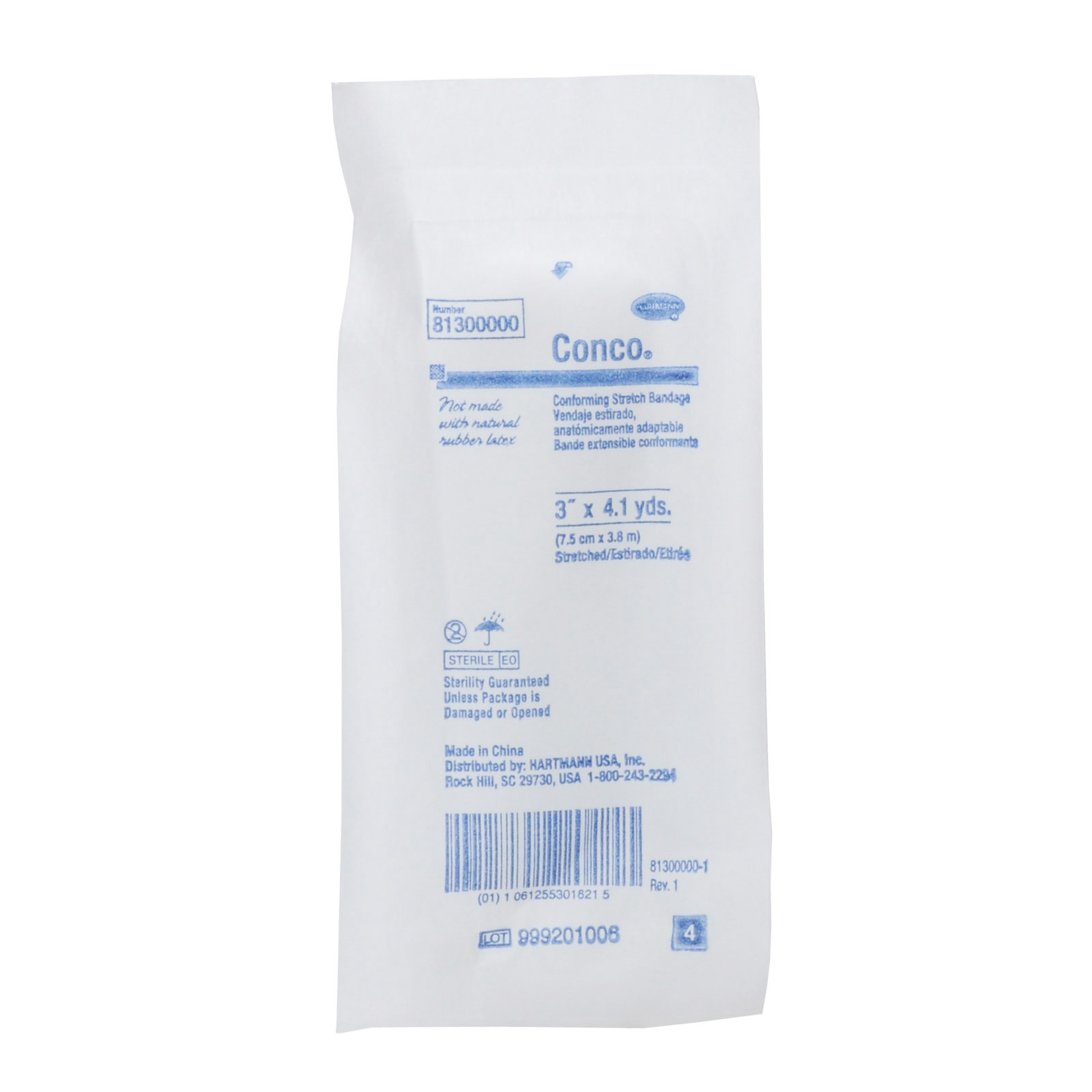 Flexicon Gauze Roll Bandage Sterile Each