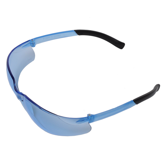 Safety Glasses Mtek Light Blue Lens