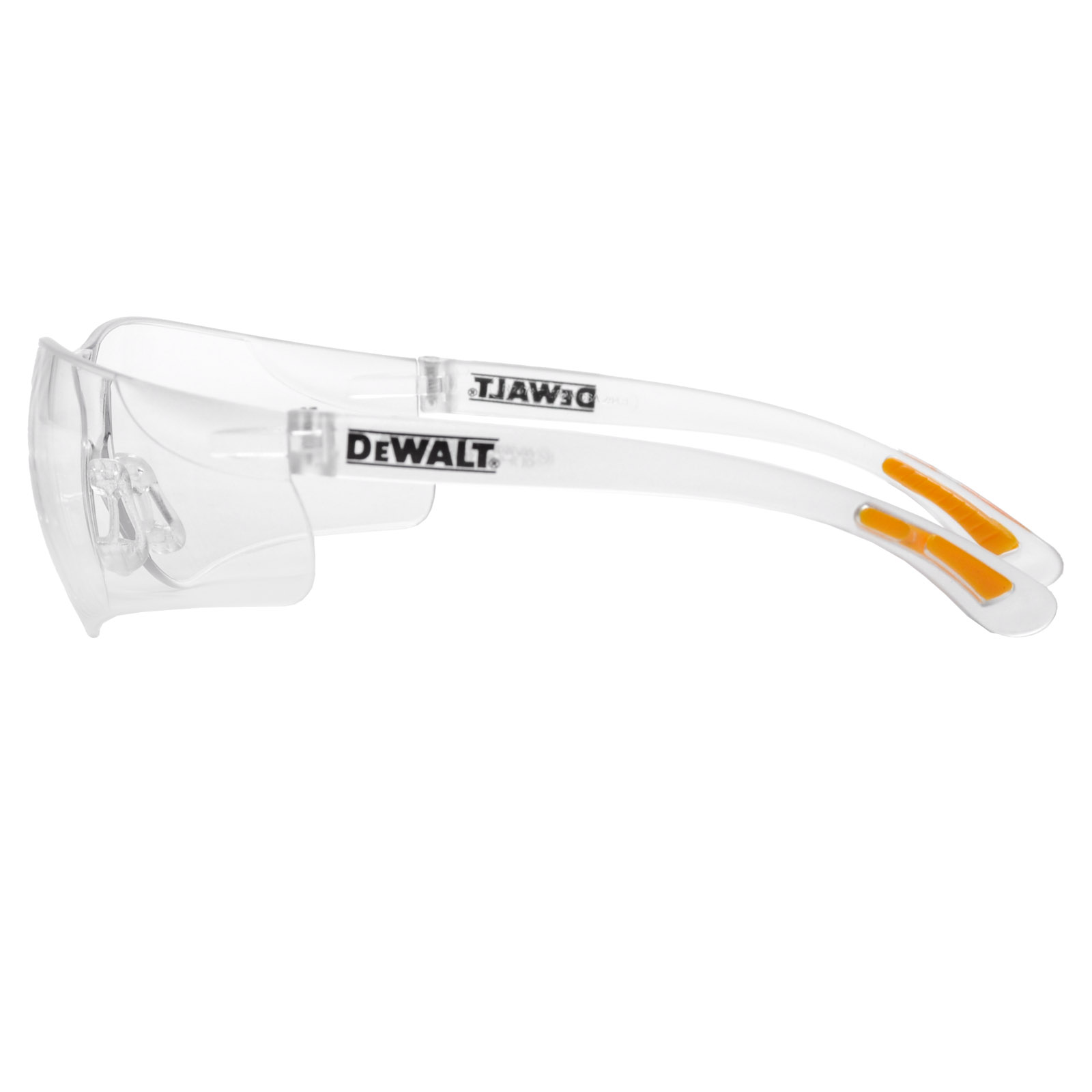 Safety Glasses Dewalt Brand Contractor Pro Clear Lens