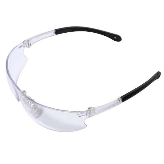Protective Eyewear Rad Sequel Wrap Around Glass Clear