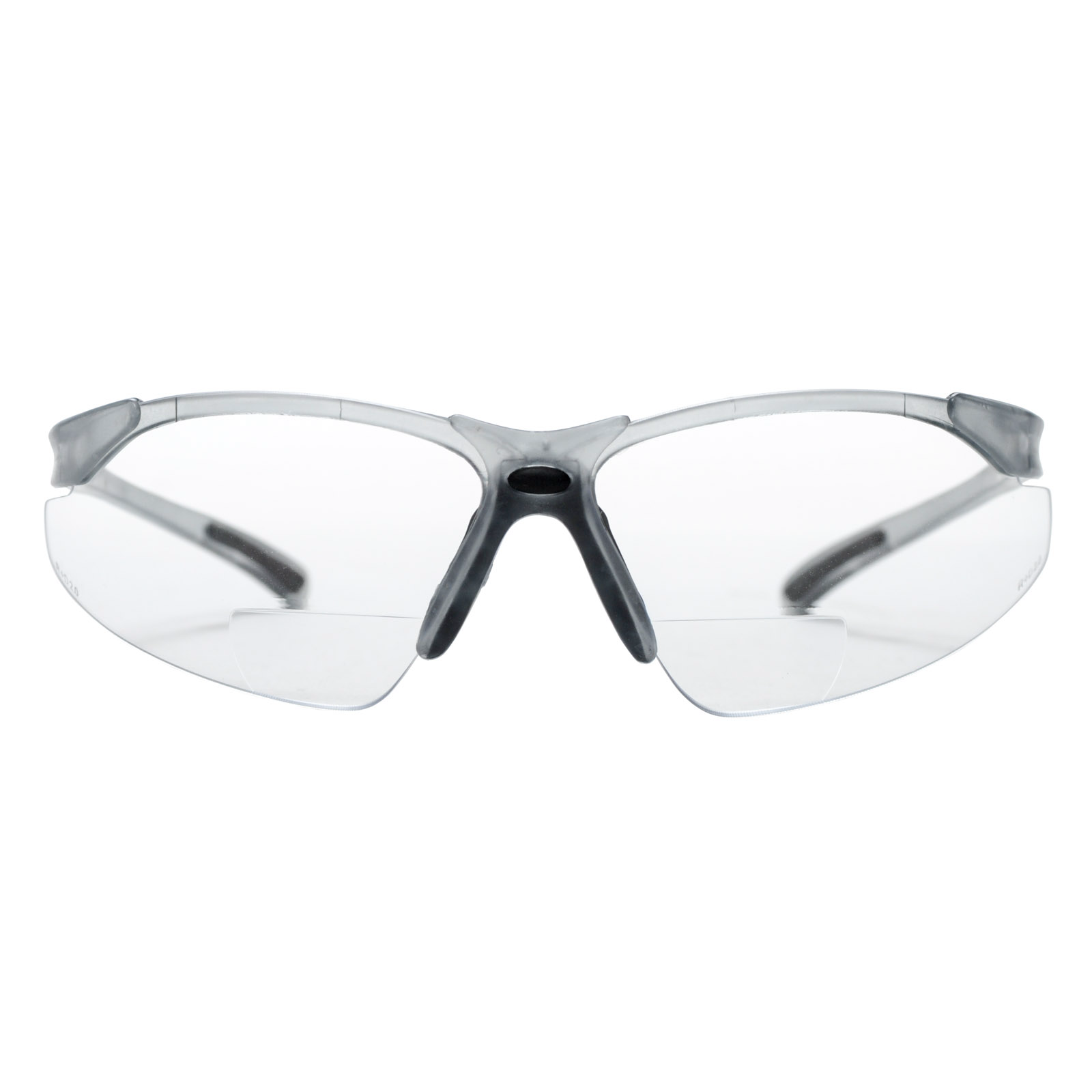 Bifocal Safety Glasses Radians C2 Clear Lens
