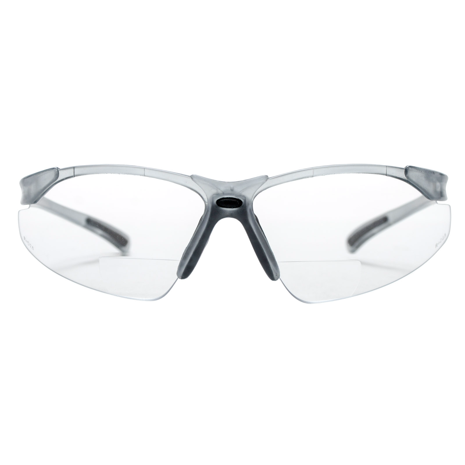 Bifocal Safety Glasses Radians C2 Clear Lens