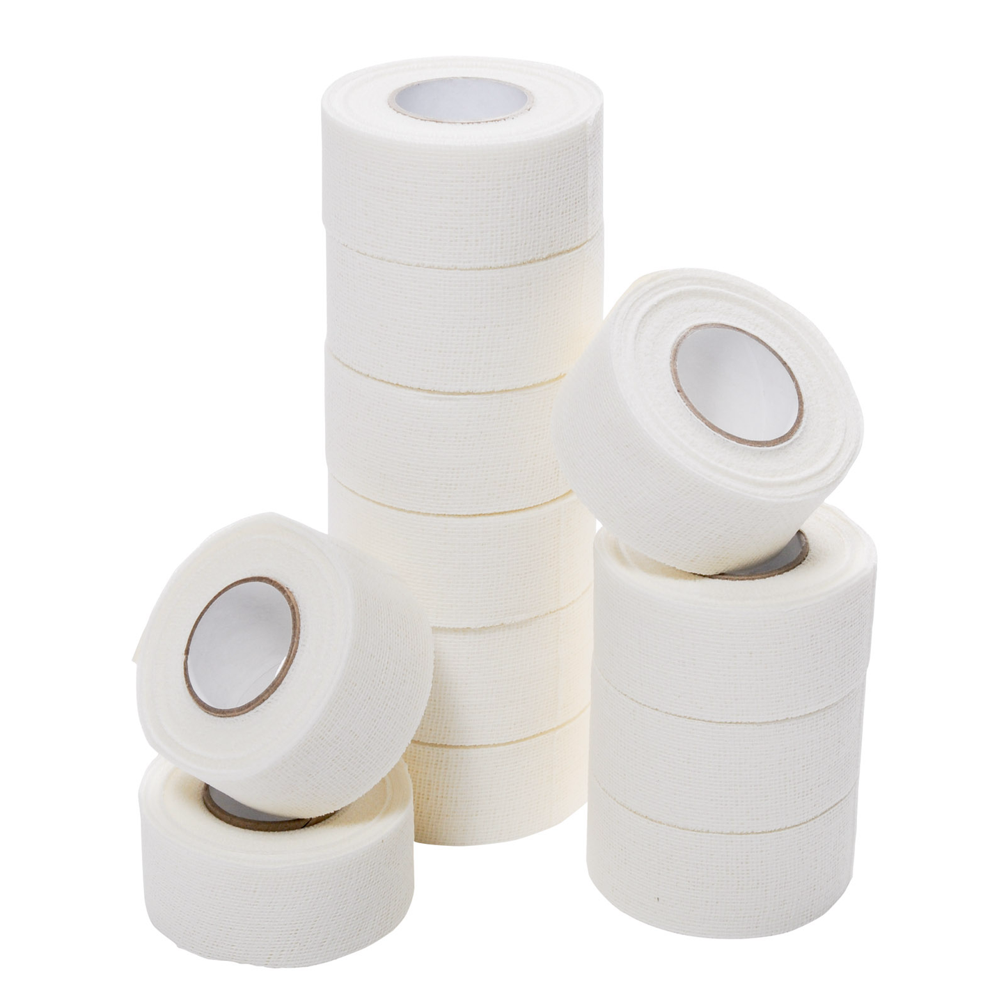 Bantex Cohesive Safety Finger Tape 1'' X 10 Yds 12/box White