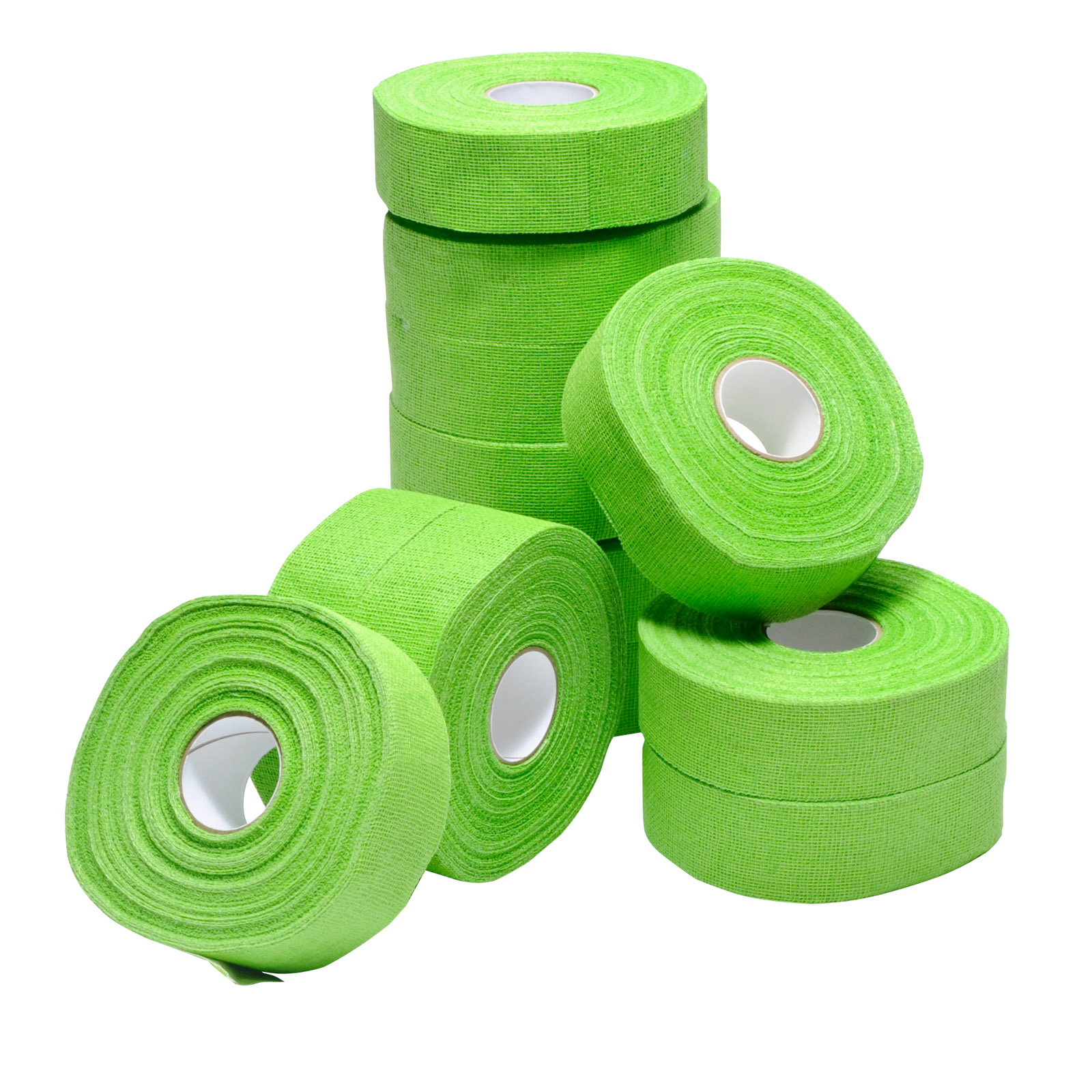 Bantex Cohesive Safety Finger Tape 1'' X 30 Yds 12/box Green