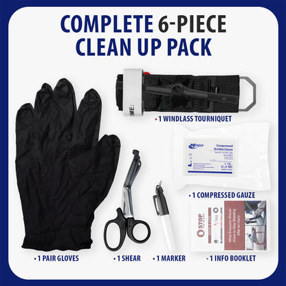 Stop the Bleed Pack BC1 Compressed Gauze