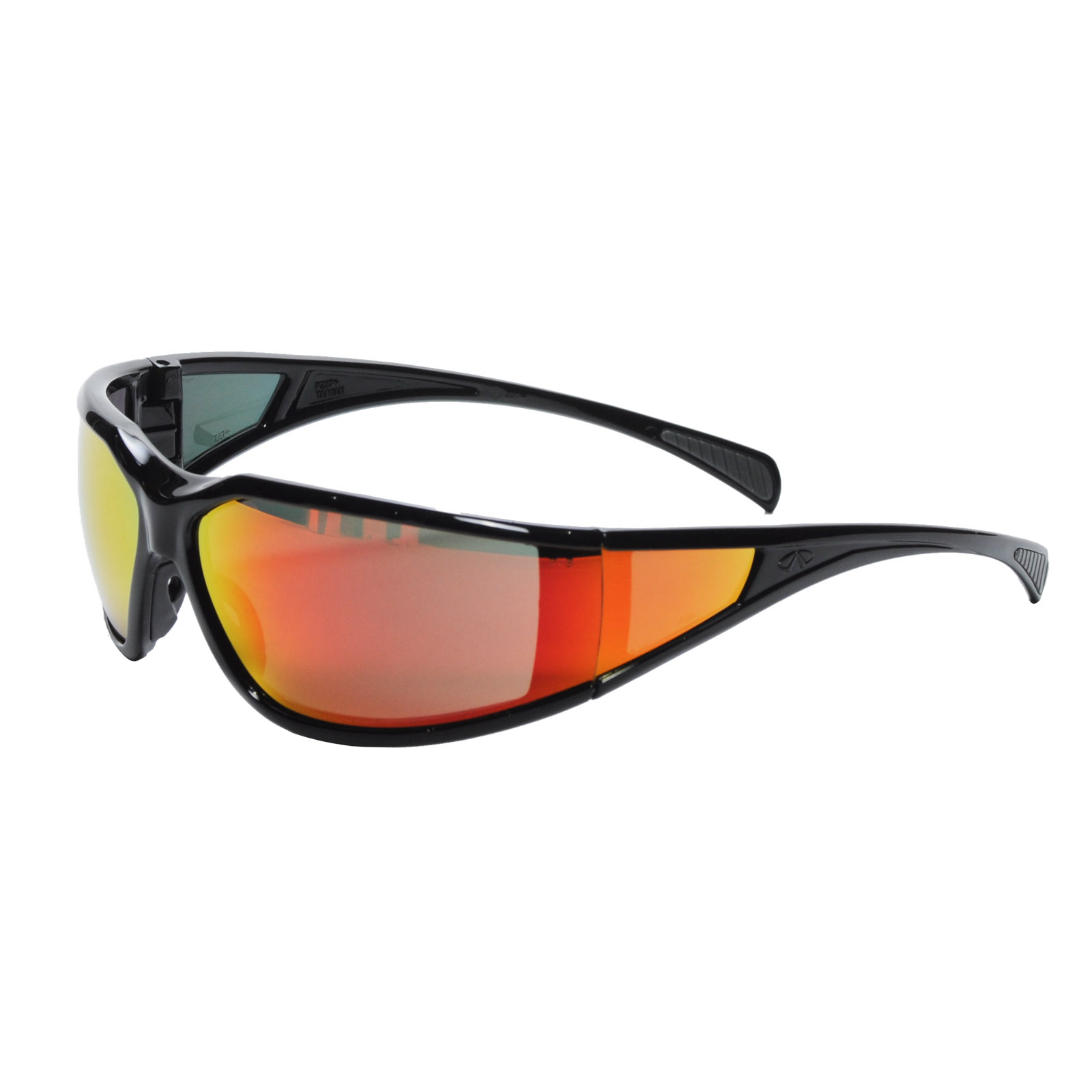 Exeter Safety Glass Red Mirror Lens