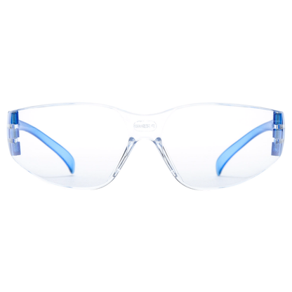 Safety Glasses Pyramex Intruder Colored Temples Each