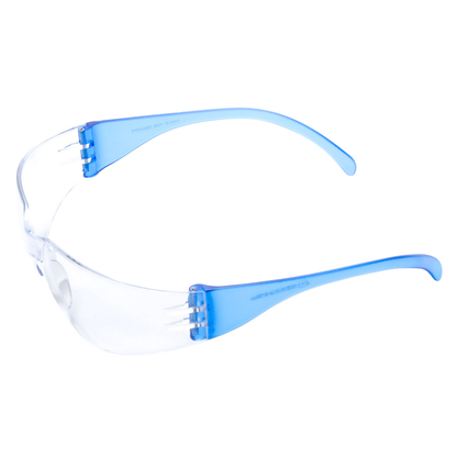 Safety Glasses Pyramex Intruder Colored Temples Each
