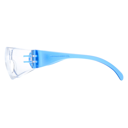 Safety Glasses Pyramex Intruder Colored Temples Each