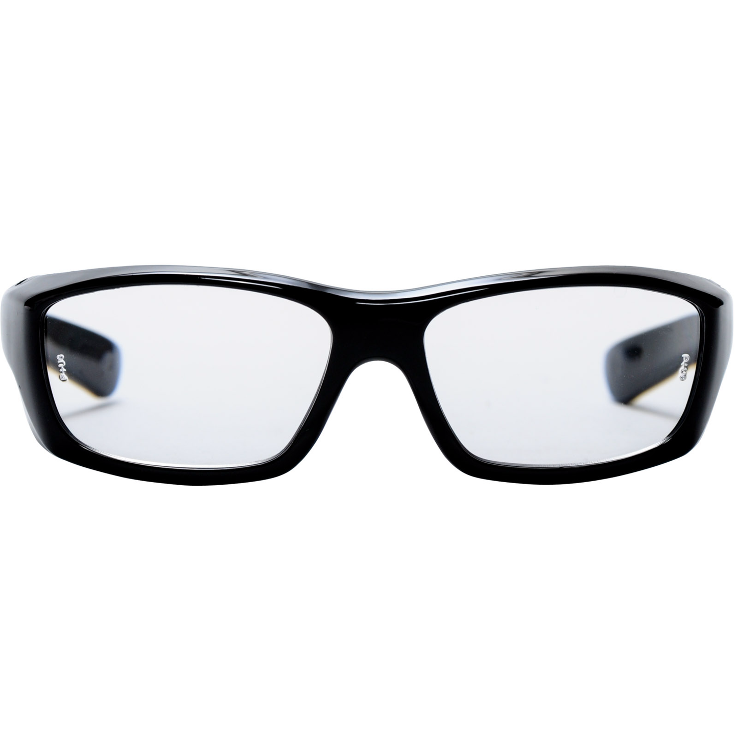 Emerge Full Magnifying Reader Safety Glass Black Frame 2.0 Mag