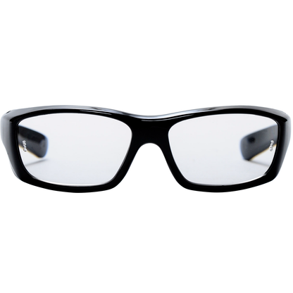 Emerge Full Magnifying Reader Safety Glass Black Frame 2.0 Mag