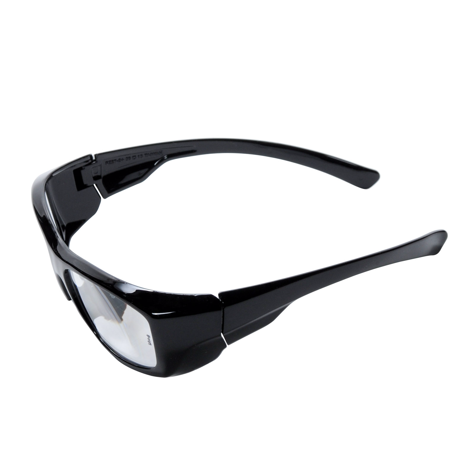 Emerge Full Magnifying Reader Safety Glass Black Frame 2.0 Mag