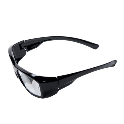 Emerge Full Magnifying Reader Safety Glass Black Frame 2.0 Mag