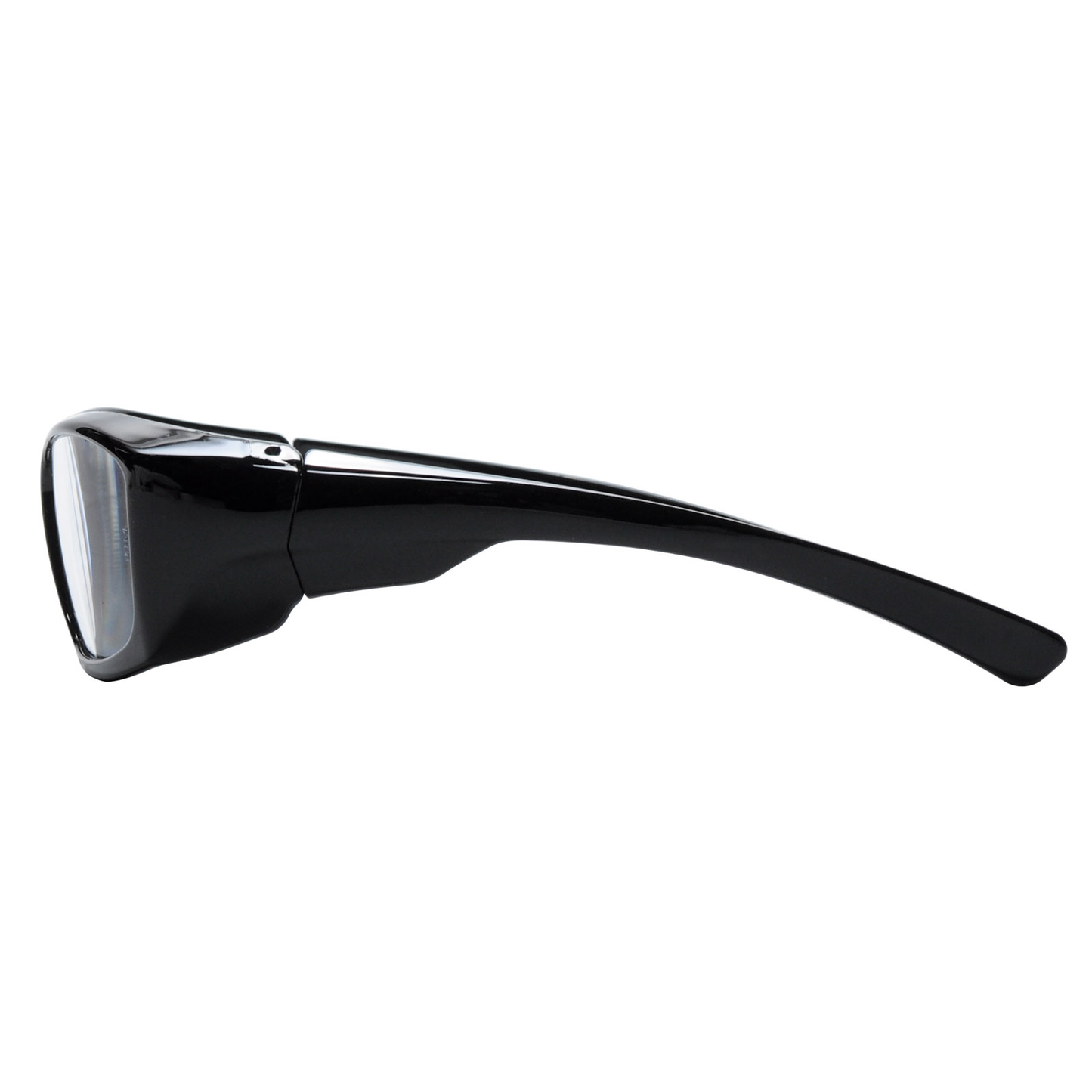 Emerge Full Magnifying Reader Safety Glass Black Frame 2.0 Mag