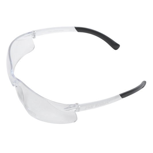 Bifocal Safety Glasses Pyramex Ztek Clear Lens