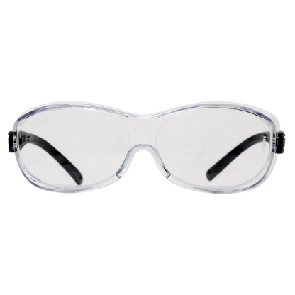 Pyramex #S3510 O T S "Over The Glass" Safety Glass Clear Lens