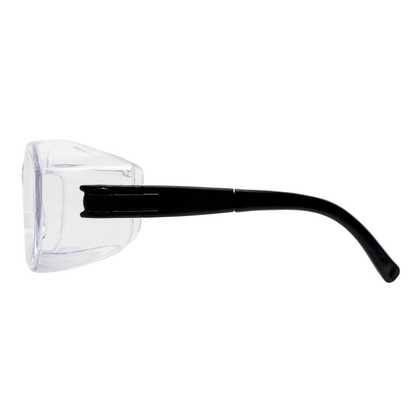 Pyramex #S3510 O T S "Over The Glass" Safety Glass Clear Lens
