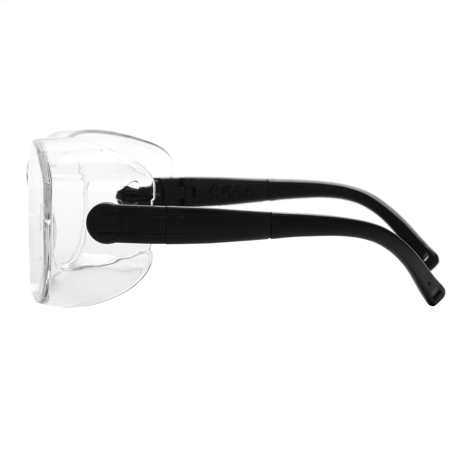 OTS XL Over the Glass Safety Glass Clear Each