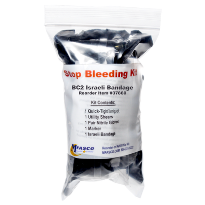 Stop the Bleed Pack Single BC2 Israeli
