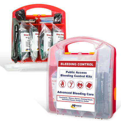 Stop the Bleed Public Access Advanced Kit