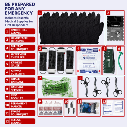 Stop the Bleed Public Access Advanced Kit