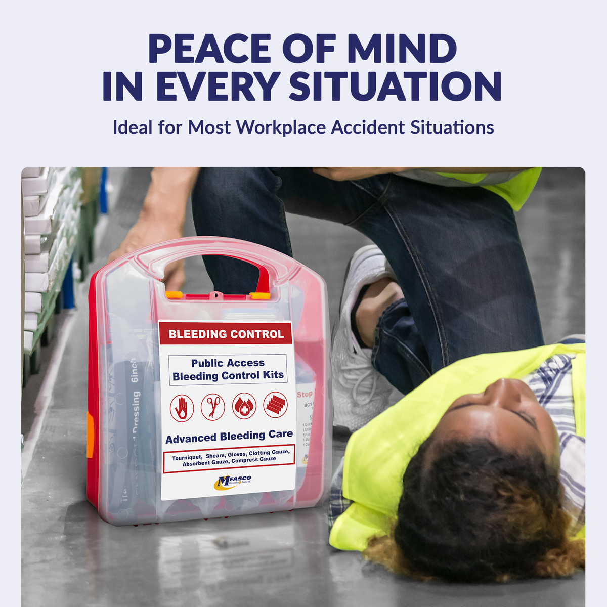 Stop the Bleed Public Access Advanced Kit