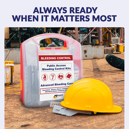 Stop the Bleed Public Access Advanced Kit