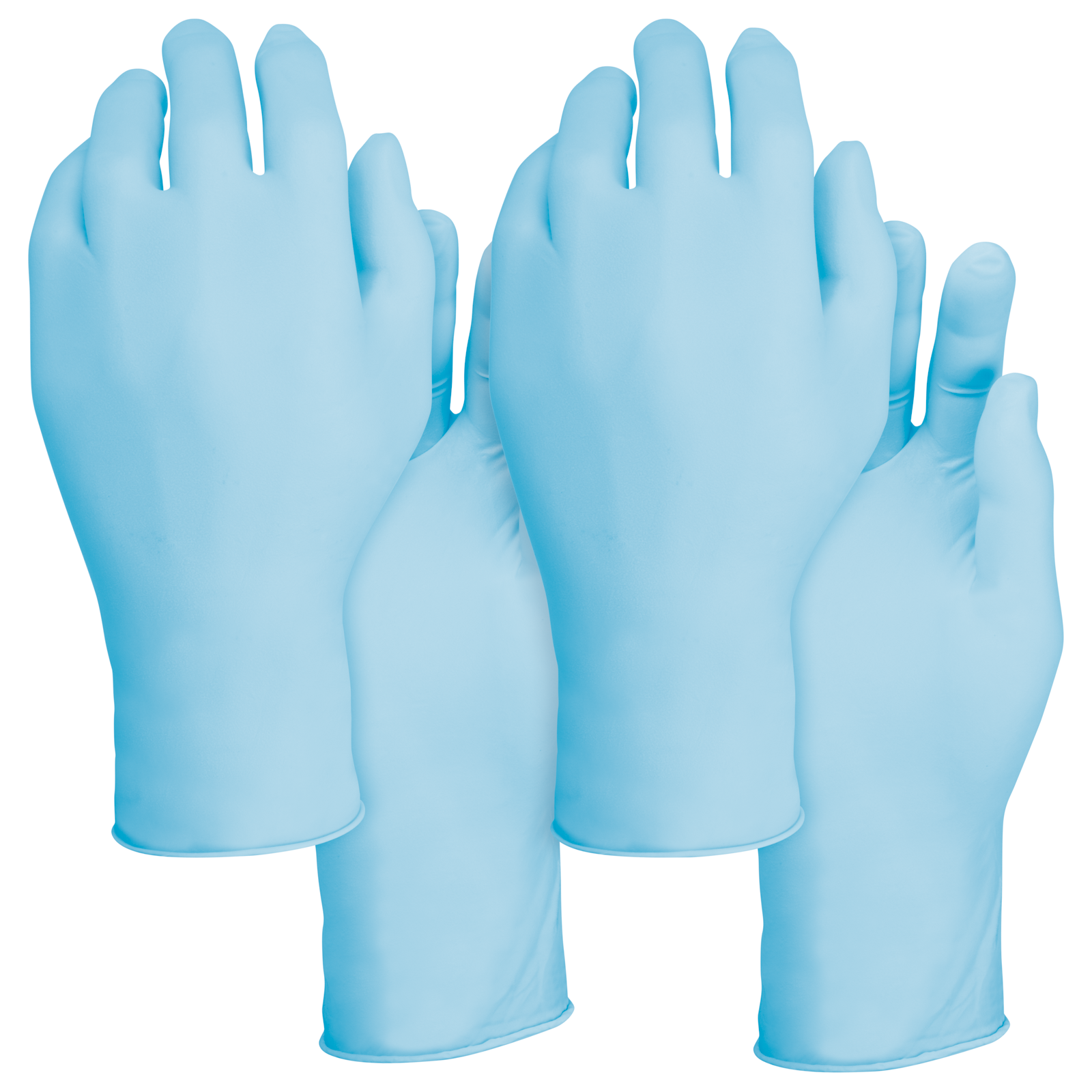 Nitrile Gloves 5 mil Xlarge 2 Pair/Pk