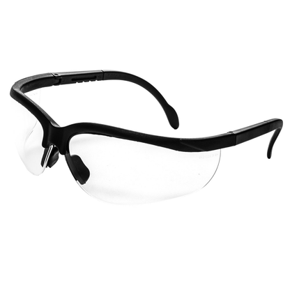 Mfasco Curve Safety Glasses Clear Lens