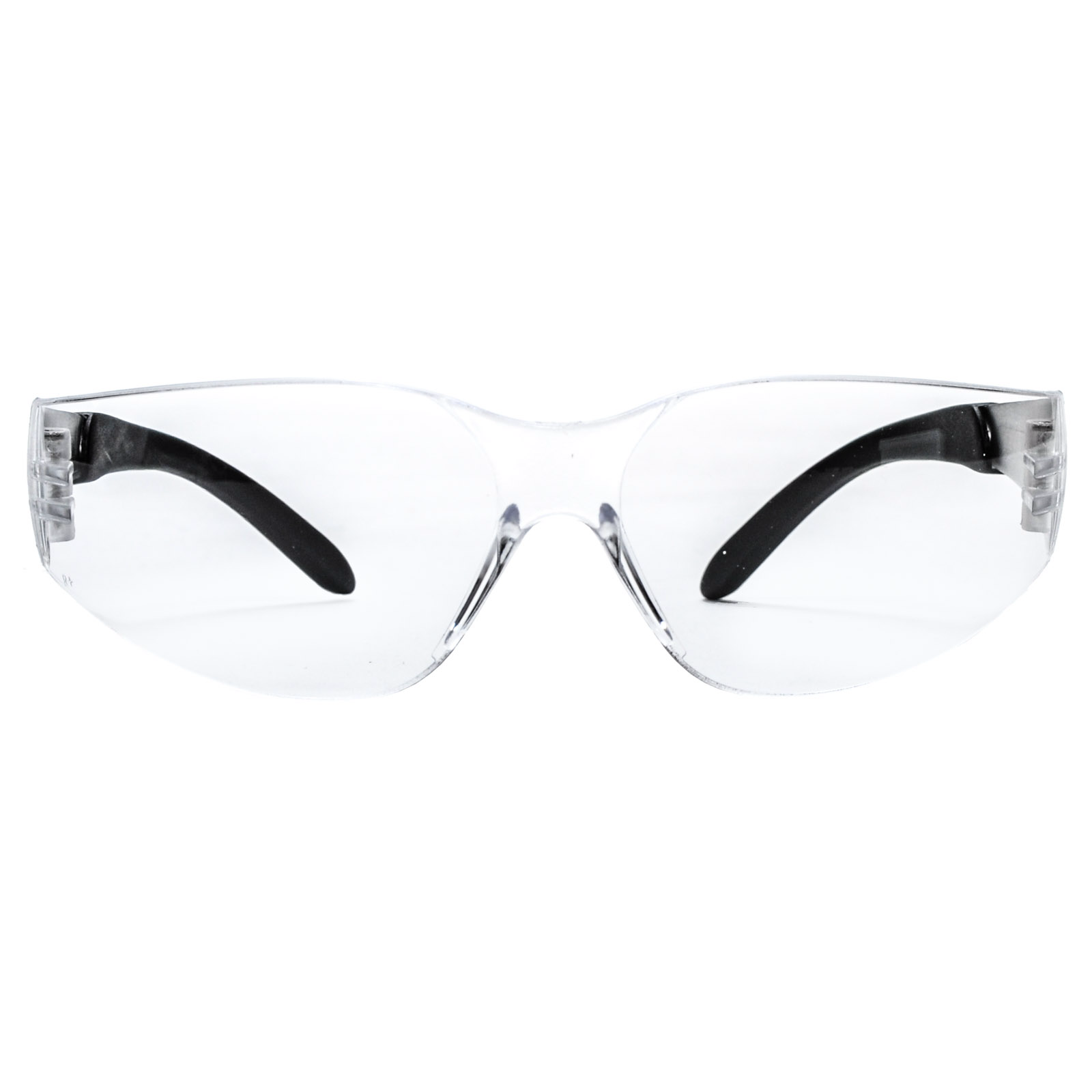 Safety Glasses Mirage Rt Rubber Temples Clear Lens