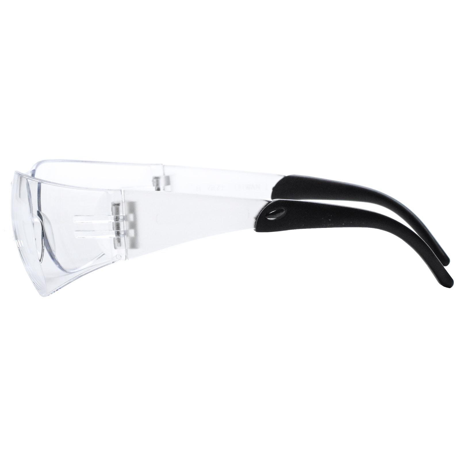 Safety Glasses Mirage Rt Rubber Temples Clear Lens