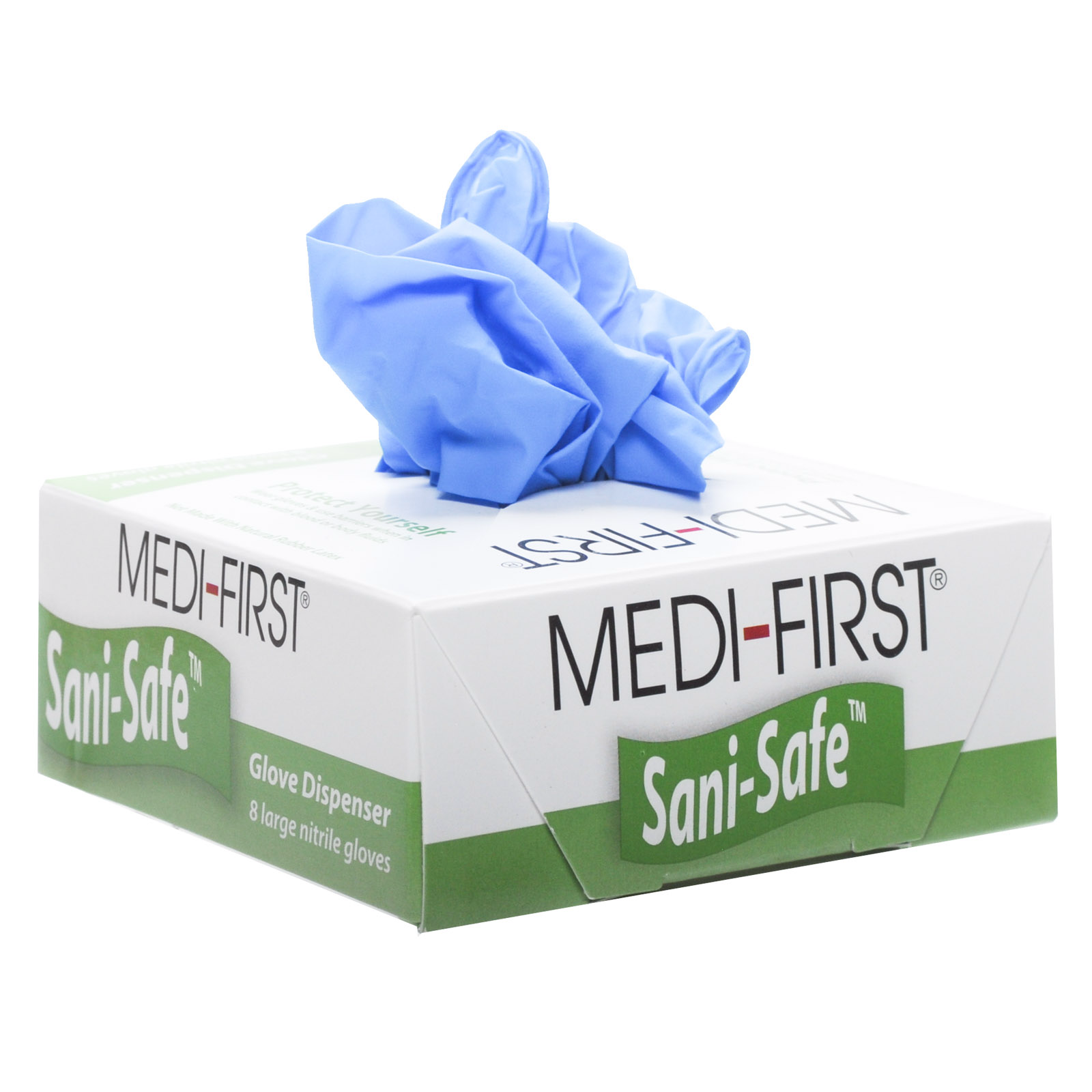 Sanisafe Nitrile Glove Dispenser Pack (4 Pr/Bx)
