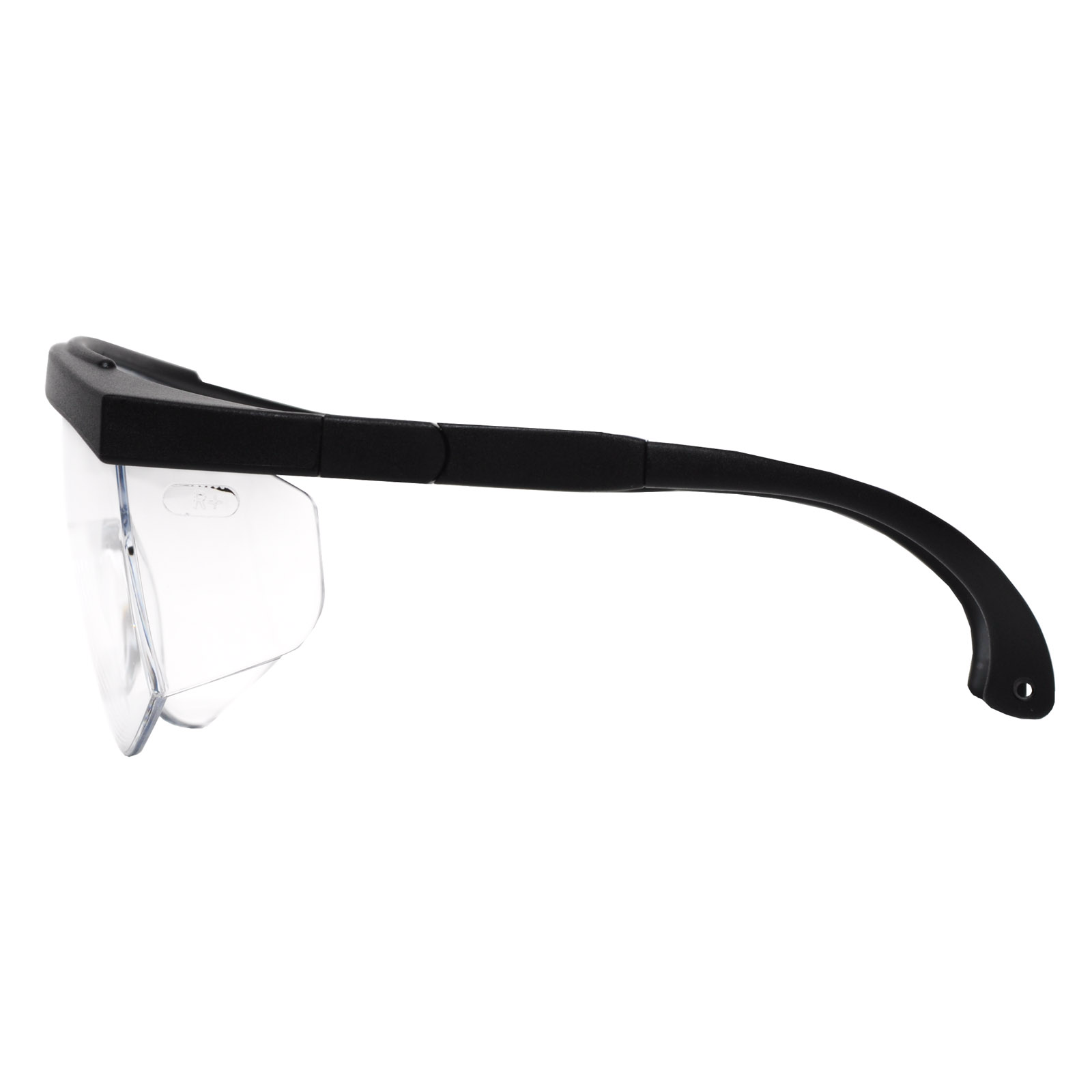 Radians Shark Safety Glass Colored Frame Clear Lens