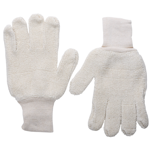 Terry Cord Reversible Work Glove 24 Oz Dozen