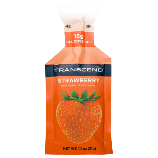 Glucose Gel 15 grams Transcend Each