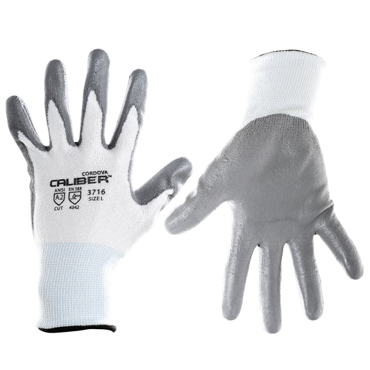 Caliber Work Glove Cut Level 2 Pair