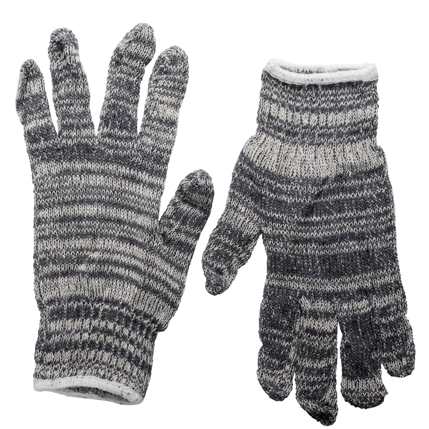 String Knit Work Gloves Multi Colored Dozen