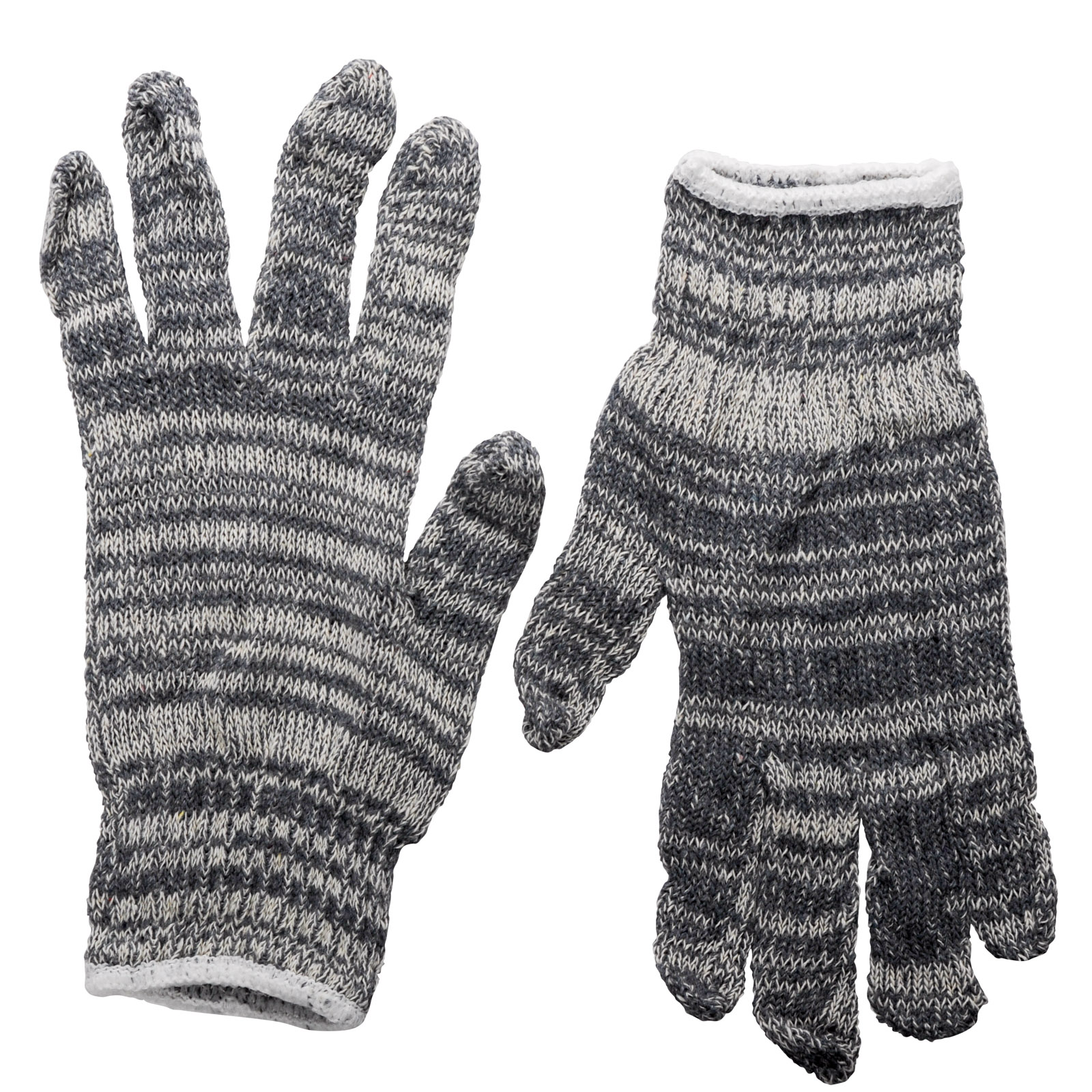 String Knit Work Gloves Multi Colored Dozen