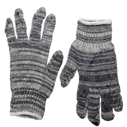 String Knit Work Gloves Multi Colored Dozen