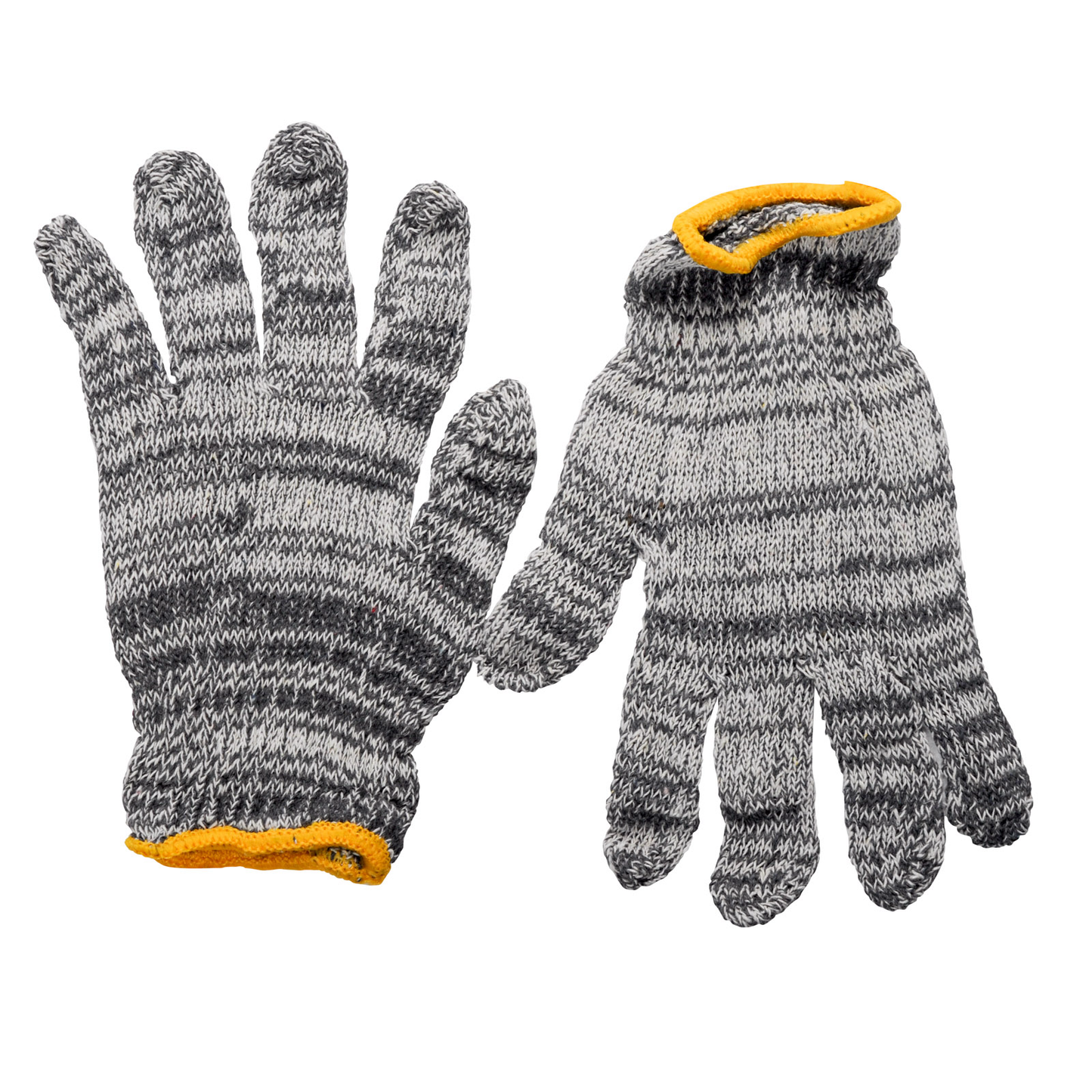 String Knit Work Gloves Multi Colored Dozen