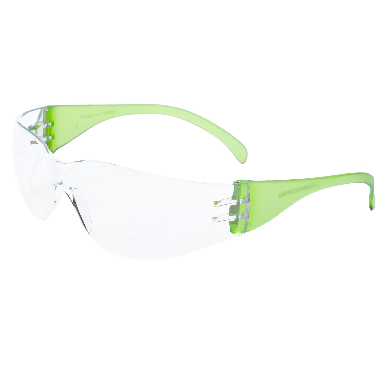 Safety Glasses Intruder Multi Color Clear Lens 12/box