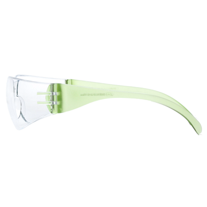 Safety Glasses Intruder Multi Color Clear Lens 12/box