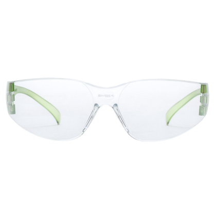Safety Glasses Intruder Multi Color Clear Lens 12/box