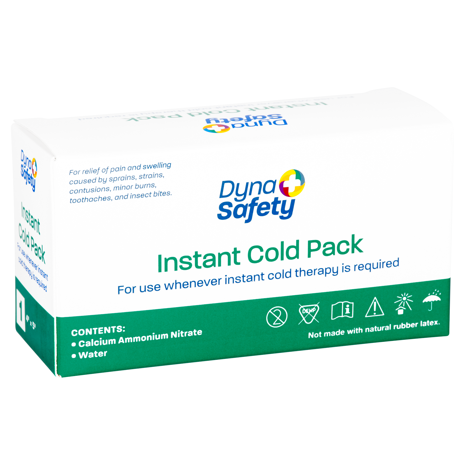 Cold Pack Ice Pack Dynasafety Unit Box